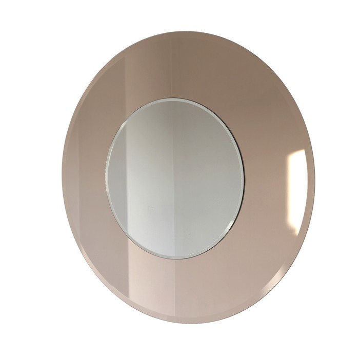 Круглое зеркало с фацетом. Зеркало бронза 4 мм. Зеркало круглое бронза. Зеркало круглое 90 см.