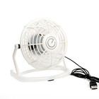 Вентилятор ENERGY EN-0604, настольный, 2.5 Вт, 1 скорость, пластик, белый - фото 7645880