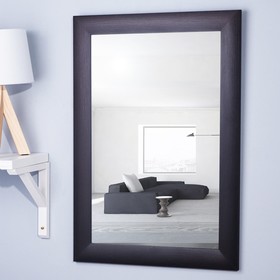 Зеркало настенное «Венге», 50×70 см, рама МДФ, 55 мм