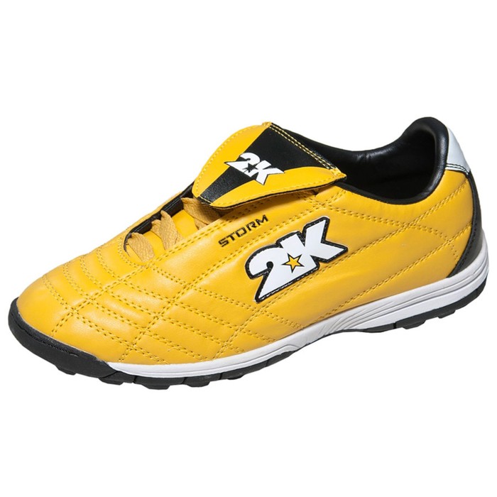 Бутсы шиповки 2K Sport Storm, yellow, размер 45,5