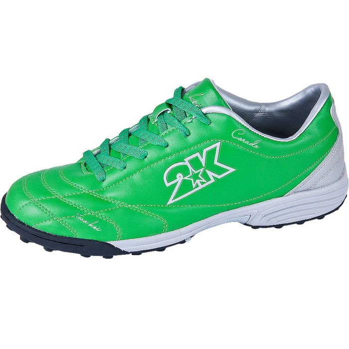 Бутсы шиповки 2K Sport Corado, green/silver, размер 43