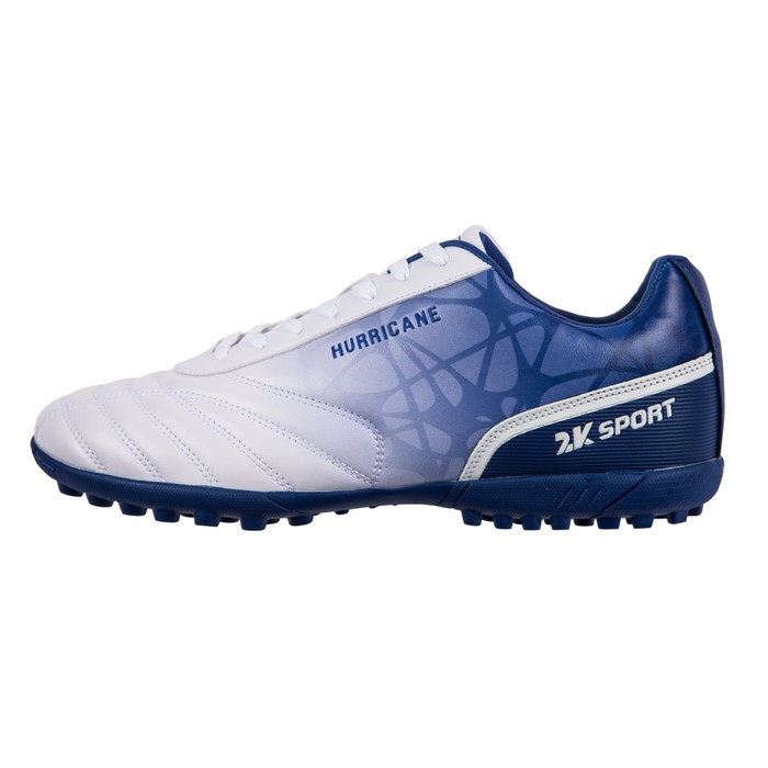 Футбольные бутсы 2K Sport Hurricane TF, white/royal, размер 41,5