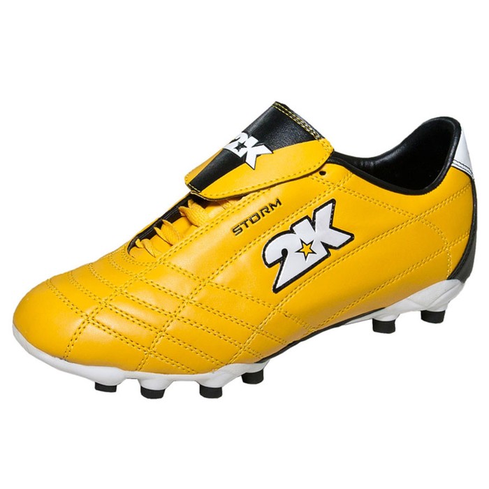 Футбольные бутсы 2K Sport Storm (13 шипов), yellow, размер 46