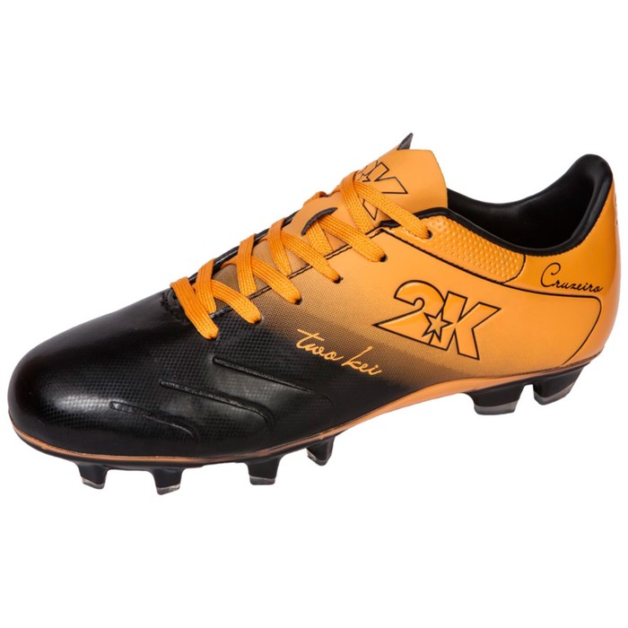 Футбольные бутсы 2K Sport Cruzeiro, black/orange, размер 42