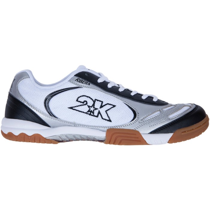 Кеды 2K Sport Ribera, white/silver/black, размер 43