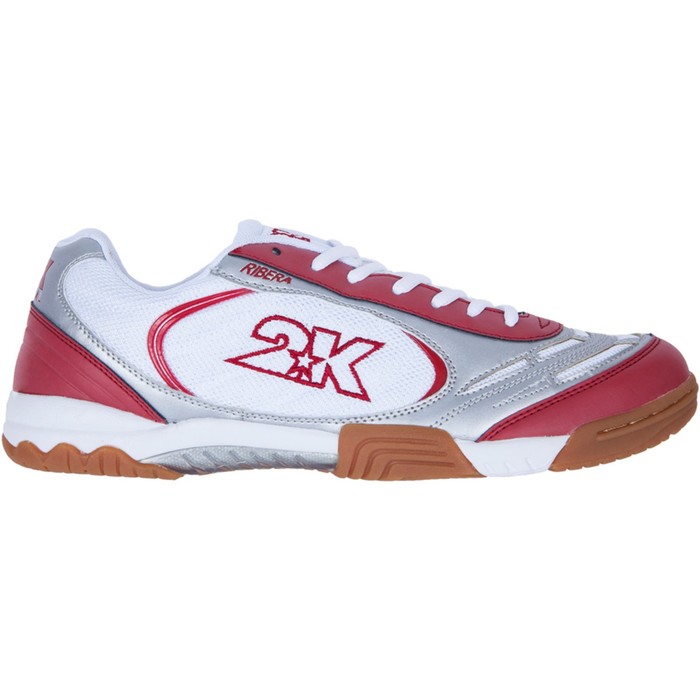 Кеды 2K Sport Ribera, white/silver/red, размер 42