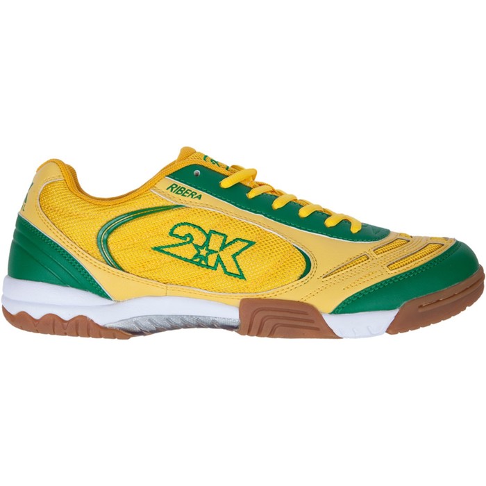 Кеды 2K Sport Ribera, yellow/green, размер 42