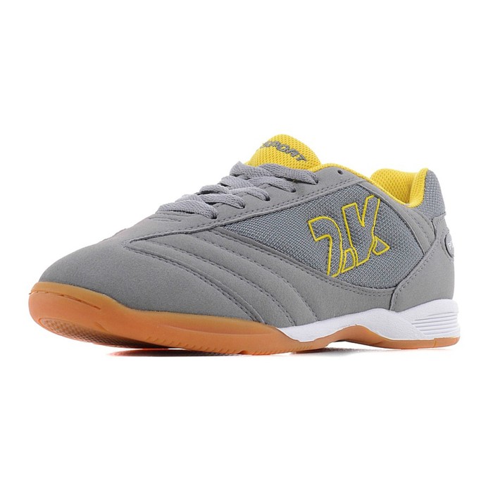 Бутсы футзальные 2K Sport Porto, silver/yellow, размер 39