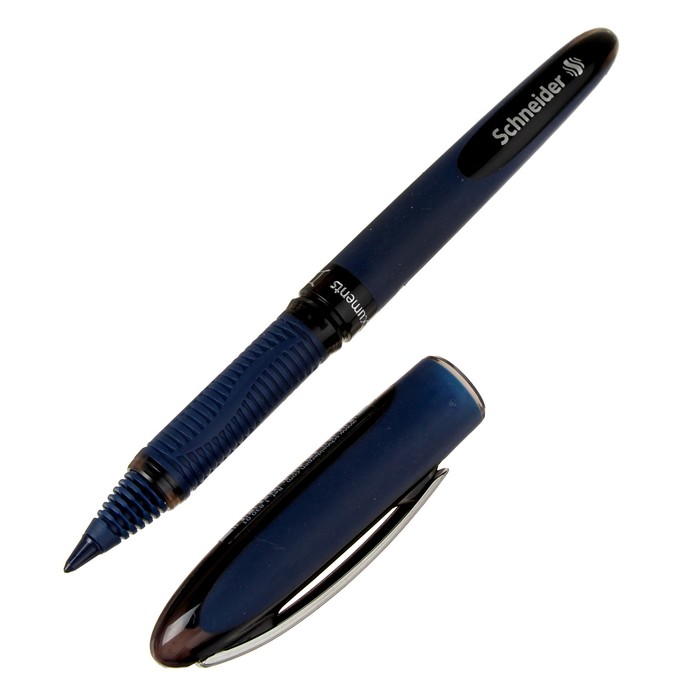 роллер schneider one business синий (толщина линии 0. ручка-роллер schneider topball 845/3 0. роллеры schneider. 8 мм, одноразовая. ручка schneider one business.