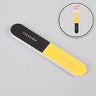 Grinding-polishing, 4 in 1, 12cm, classic, color white/black/grey/yellow