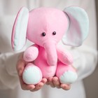 Мягкая игрушка «Плюшевый слоник Лакки», набор для шитья, 18.5 × 22.8 × 2.5 см Мягкая игрушка «Плюшевый слоник Лакки», набор для шитья, 18.5 × 22.8 × 2.5 см