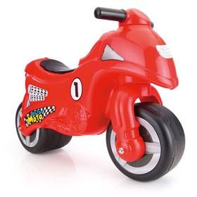 Толокар-мотоцикл, цвет красный