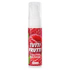 Съедобная смазка Tutti-Frutti, для орального секса, со вкусом малины, 30 г Съедобная смазка Tutti-Frutti, для орального секса, со вкусом малины, 30 г