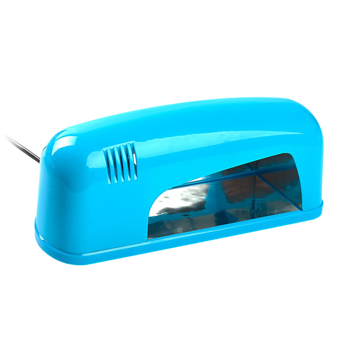 Лампа для гель-лака LuazON LUF-02, UV, 9 Вт, синий