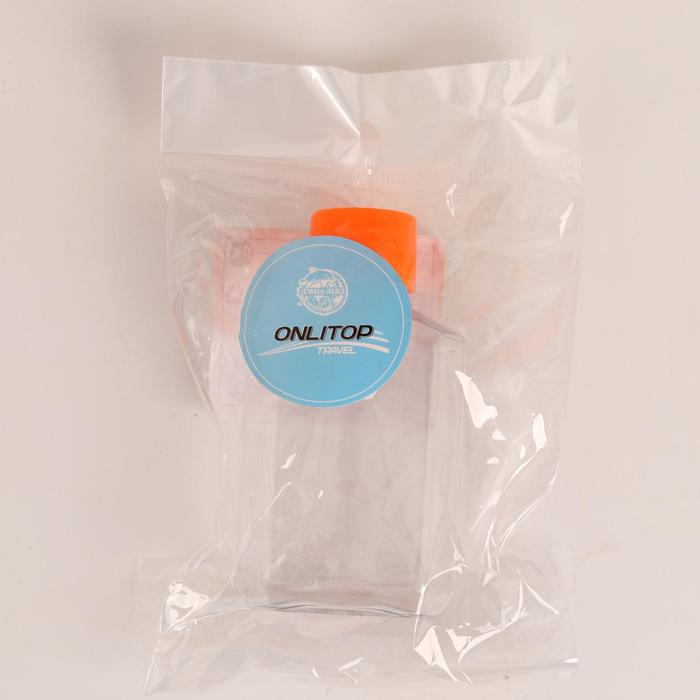 Бутылочка для хранения, 60 мл, цвет МИКС - фото 797953283