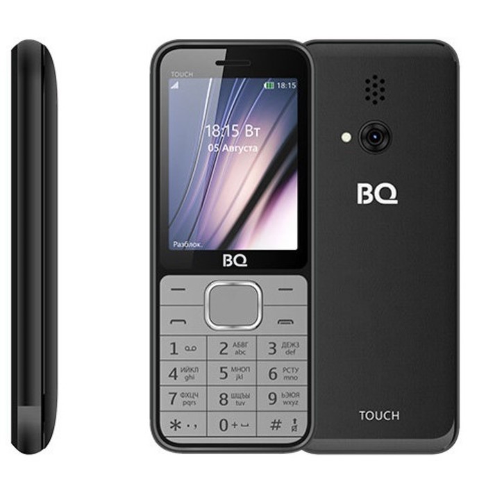 Сотовый телефон BQ M-2429 Touch Black, черный