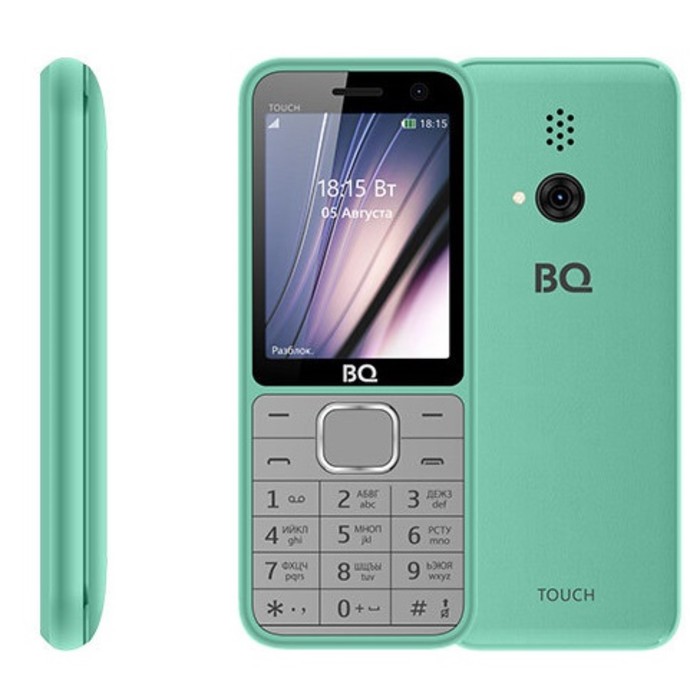 Сотовый телефон BQ M-2429 Touch Light Blue, светло-синий