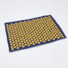 Аппликатор Azovmed "Большой коврик", 242 колючки, 41х 60 см, синий. - фото 469595