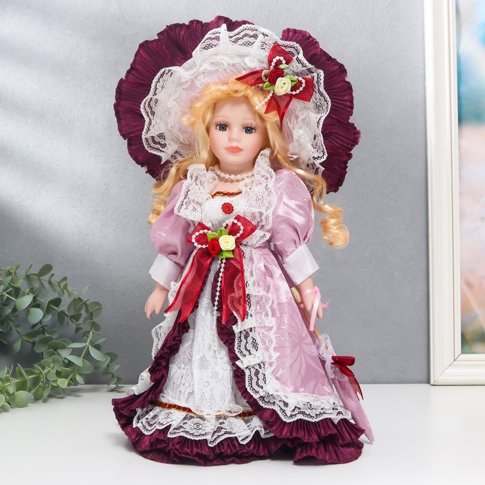 Кукла коллекционная "Француаза" 30 см - фото 220635