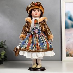 Кукла коллекционная "Цветана в коричневом" 40 см в Донецке