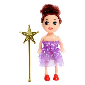 Кукла малышка «Волшебница», с волшебной палочкой, МИКС в Донецке