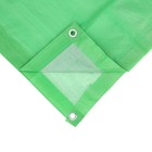 The protective awning, 3 × 2 m, density 90 g/m2, light green