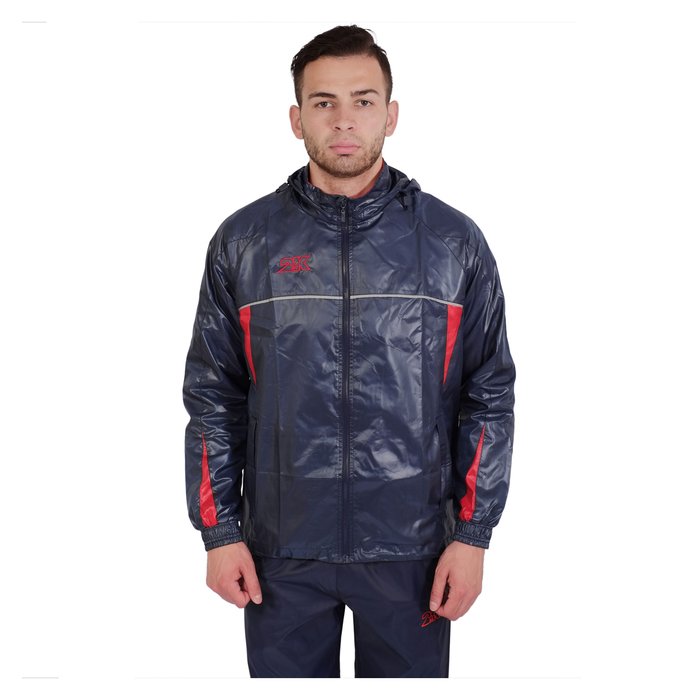 Ветровка 2K Sport Agio, navy/red, 140