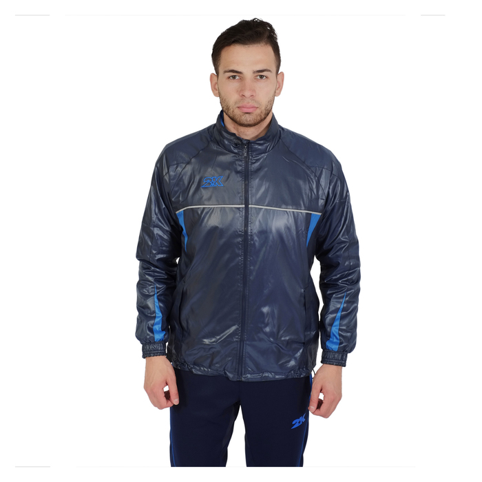 Ветровка 2K Sport Agio, navy/royal, 140