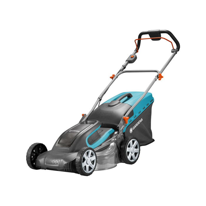 Газонокосилка GARDENA PowerMax Li-40/41, аккум., 40 В, 4.2 Ач, ширина 41 см, 40 л