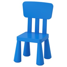 {{photo.Alt || photo.Description || 'Детский стул МАММУТ, для дома и улицы, синий'}}