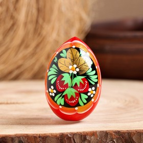 Яйцо «Земляничка», красное, 7 см в Донецке