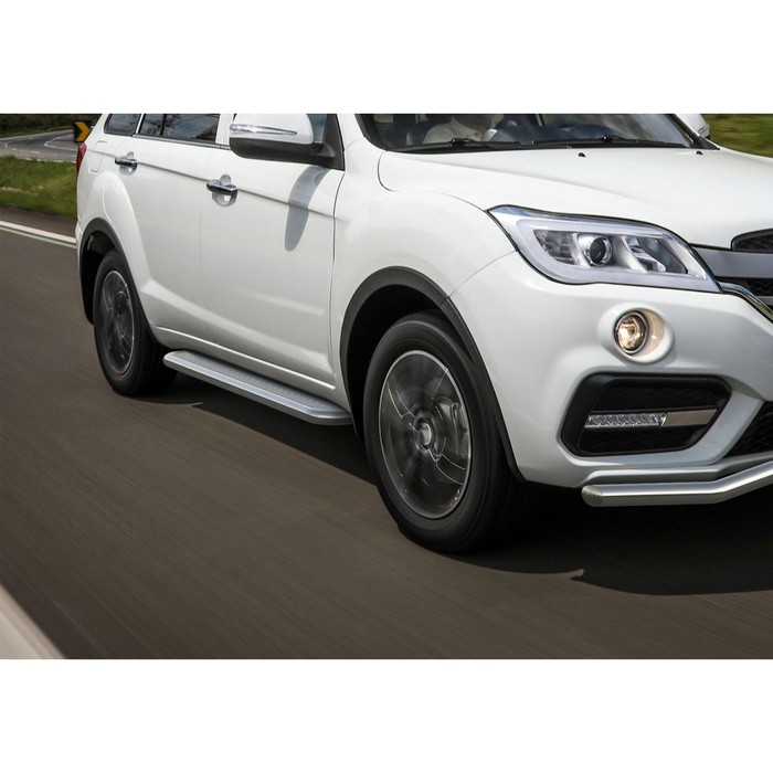 Пороги с листом Lifan X60, d57, 2 шт. R.3303.005