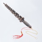 Souvenir dagger "Pagoda", 24 cm, copper