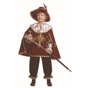 Карнавальный костюм «Мушкетёр Бордо», размер 26