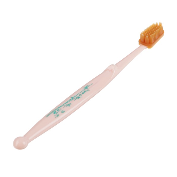 Зубная щётка детская, силиконовая, от 9 мес., цвета МИКС