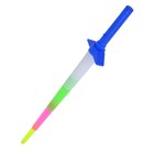 Sword light "Bright warrior", light effects, battery powered MIX color