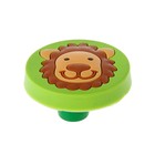 Handle button children KID 016, "Lion", rubber