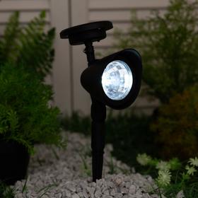 Садовый светильник на солнечной батарее Uniel FLASH