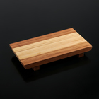 Блюдо для суши «Бамбук», 21×12×3 см - фото 6594554