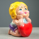 Копилка "Мальчик с сердцем" 24 см Копилка "Мальчик с сердцем" 24 см