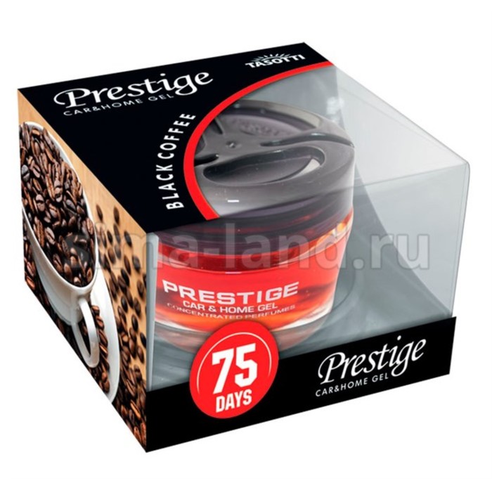 Ароматизатор TASOTTI, гелевый &quot;GEL PRESTIGE&quot;, Coffee, 50 мл