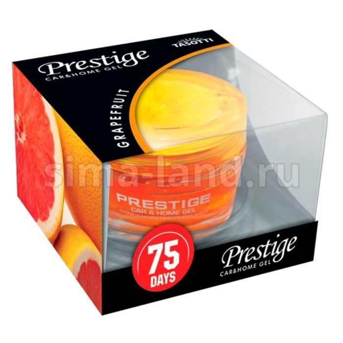 Ароматизатор TASOTTI, гелевый &quot;GEL PRESTIGE&quot;, Grapefruit, 50 мл