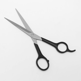 Barber scissors with emphasis, 6.5 inch