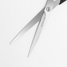 Barber scissors with emphasis, 6.5 inch
