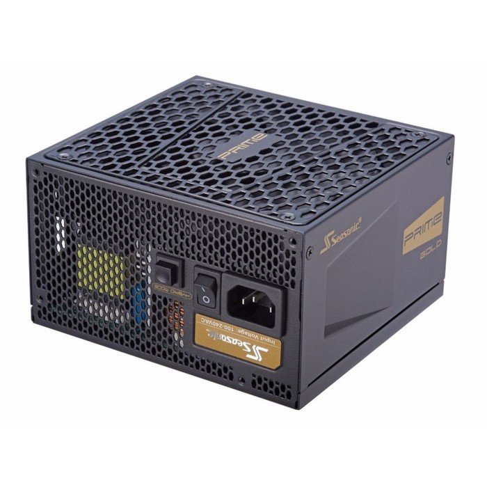 Блок питания Seasonic ATX 650W PRIME ULTRA GOLD SSR-650GD2 135mm fan 6xSATA Cab Manag RTL