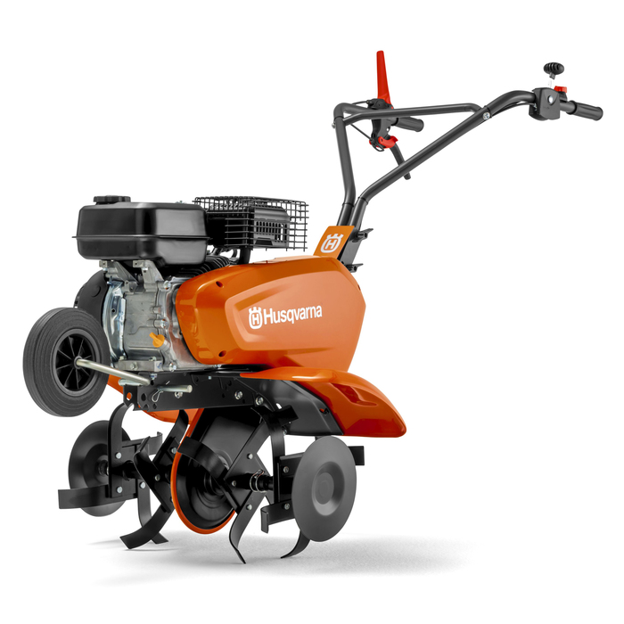 Культиватор Husqvarna TF 225, 3.5 кВт, скорости 1/1, 4 фрезы, ширина/глубина 60/25 см