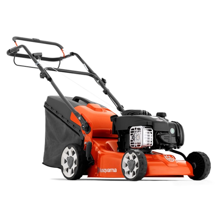 Бензогазонокосилка &quot;HUSQVARNA&quot; LC 140S 9676368-01, бенз., 2.45 л.с., ширина 40 см