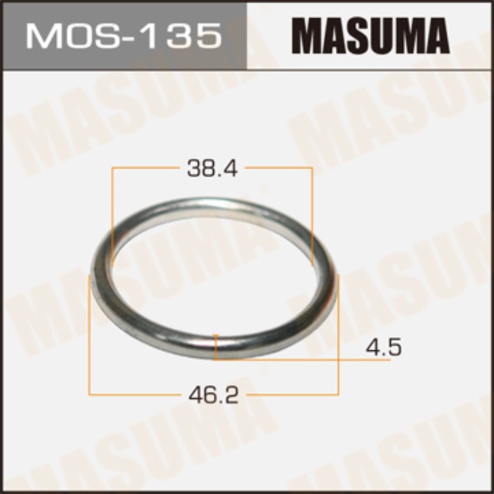 Кольцо глушителя  Masuma MOS135