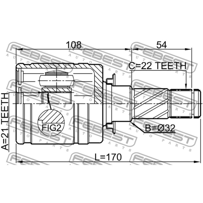 Внутренний 21. Шрус FEBEST арт. 0811legr. FEBEST 0811s13 шрус внутренний. FEBEST шрус 0811-1003. Шрус FEBEST арт. 0811s12r.