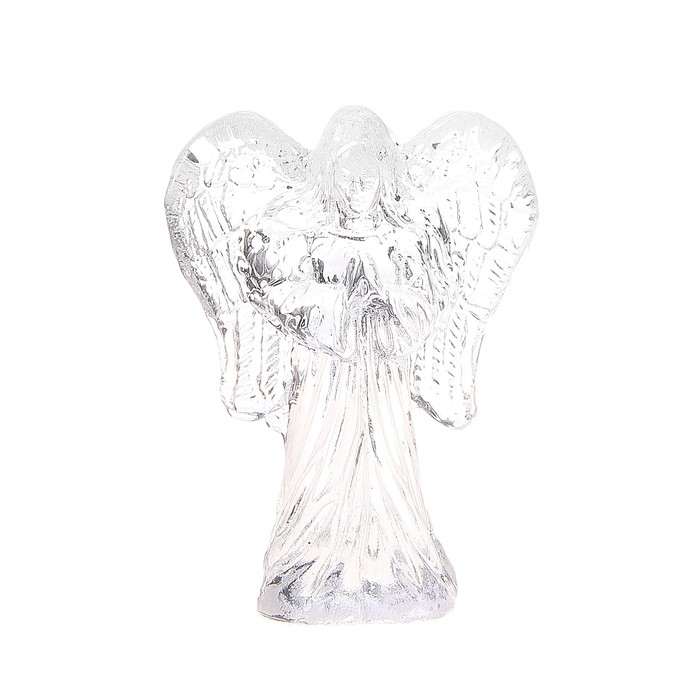 Благородная эстетика - фигура ангела из стекла